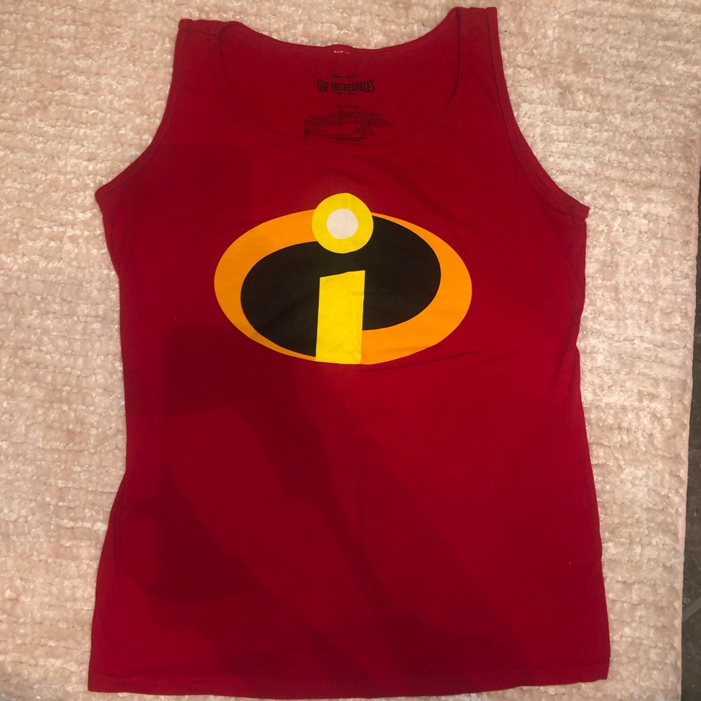 Disney Pixar The Incredibles women’s tank